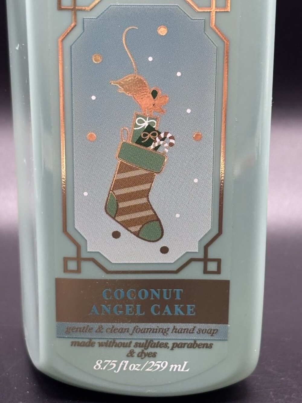 Bath & Body Works Coconut Angel Cake Gentle Foaming Hand Soap 8.75 oz Bakery - Picture 3 of 16